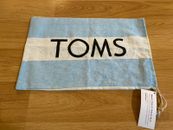 New Tom's Flag Canvas Draw String Shoes Travel Dust Bag One Size