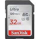 Sandisk Ultra SDHC Class 10 Memory Card, 32GB