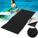 Selbstklebend Surf Board Antirutschmatte Surfbrett Jetski Footpad Deck Grip EVA~