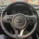 Car Steering Wheel Cover Artificial Leather Braid For Kia Sportage 4 KX5 2016 2017 K5 2016 2017