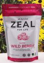 Zurvita Zeal For Life CLASSIC WILD BERRY Bag, 30 Servings - Exp. 9/2025