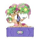Disney's Wish Musical Wishing Tree Jewellery Box with Featured Iconic Song from Movie. Includes Accessories In Drawer For Added Play. Perfect for Girls Aged 3+