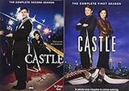 Castle: Season 1 & Season 2 (8 Dvd) [Edizione: Stati Uniti] [Italia]