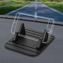 Car Dashboard Non-slip Mat Rubber Holder Mount Pad Cell Phone Stand Accessories