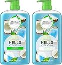 Herbal Essences Hello Hydration Shampoo and Conditioner Set, 865 mL