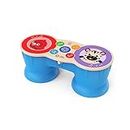 Baby Einstein Upbeat Tunes Magic Touch Wooden Drums​ & Bongo Musical Cause and Effect Toy, Age 6 Months and up