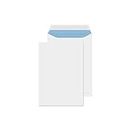 Evour, A5 / C5 White Self-Seal Pocket Envelopes, Letter Envelopes, Ideal for Everyday Home, Office & Commercial Use, 229 x 162 mm 90 GSM, No Window Envelopes Mail Posting Supplies Pack of 25