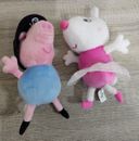 Peppa Pig George the Pirate 6 Inch Plush Electronic Sound Noise + Suzy Sheep