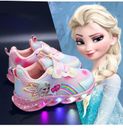 Kids LED Luminous Shoes Sneakers Flashing Children Girls Light Up Trainers