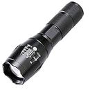 BESTSUN 3000 High Lumens Tactical Flashlights, Military Grade 5 Modes Super Bright LED 18650 Flashlight Focus Torch Lamp Adjustable for Camping Hiking Emergency