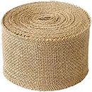 Home·FSN 3" Wide Burlap Fabric Craft Ribbon 10 Yards for Parties, Thanksgiving, Christmas, Holidays (3 inch 10 Yards 1 Pack)