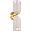Mitzi By Hudson Valley Liba 4.75 Inch 2 Lt. Wall Sconce