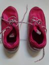 HOT PINK NIKE ATHLETIC TENNIS SPORTS DANCE SHOES Girls 13