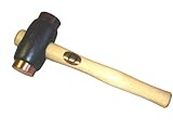 Thor 216 Copper / Rawhide Hammer Size 4
