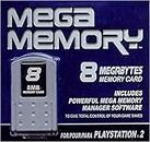 Datel Mega Memory 8 for PS2