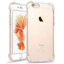 Clear Silicone Case For Apple iPhone 6S 6 Thin TPU Back Cover