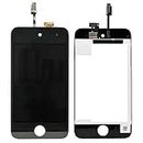 ePartSolution Replacement for iPod Touch 4th Generation A1367 LCD Display Touch Screen Digitizer Assembly USA (Black)