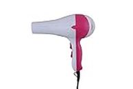 Nirvani 887 Professional 2000 WATT Hair Dryer For Men And Women With 2 Speed And 2 Heat Settings Long Cord & Hanging Loop (Multicolor)