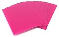 10 Docsmagic.de Trading Card Deck Divider Pink - Kartentrenner Rosa - 68 x 97 mm