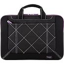 Targus Pulse Slipcase for 16-Inch Laptops, Black/Purple, TSS57401US