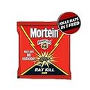 Mortein 100 gm - PowerGard Rat Kill Cake| Kills Rats Outdoors in One Feed | Effective Against All Types of Rats | Effective Rat Killer for Home, Car & Outdoors| Kills Rat, Mouse and Rodents