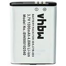 vhbw batteria compatibile con Nintendo 2DS, 3DS, New 2DS (XL), Wii U Pro & Switch Pro Controller - Sostituisce CTR-003 (Li-Ion, 1300mAh, 3.7V)