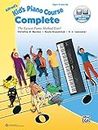 Alfred's Kid's Piano Course Complete: The Easiest Piano Method Ever!, Book & Online Audio