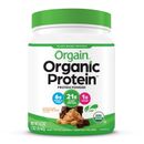 Orgain Organic Vegan 21g Protein Powder, Plant Based, Chocolate Peanut Butter