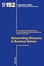 Researching Discourse in Business Genres: Cases and Corpora: 152