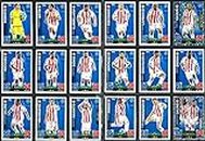 Match Attax Topps Champions League 15/16 Olympiacos Team Base Set 2015/2016 Including Star Player & Duo Trading Cards