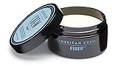 American Crew Fiber High Hold with Low Shine, Gifts For Men, For Thickening & Texture (85g) Matte Finish, Hair Styling Wax for Men