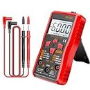Serplex® Digital Multimeter 6000 Counts Versatile AC/DC Voltage Tester, Portable Voltmeter with NVC, Continuous LCD Display, Auto Range, LED Flashlight, Non Contact Detection (No Battery)