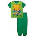 Nickelodeon Teenage Mutant Ninja Turtles Adult Family Sleep 2-Piece Snug-fit Cotton Pajamas Set, Fam_t.m.n.t Uniform - Men, X-Large
