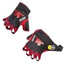 Ocun Crack Gloves Pro for Advanced Rock & Crack Climbing, Lightweight Protective Outdoor Recreation Gloves, Small