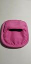 Urbini  Omni Pink Strap Cover bottom Lap Leg Pillow Seat Belt Pad Cushion.