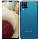 Samsung Galaxy A12 (32GB, 3GB) 6.5" HD+, Quad Camera, 5000mAh Battery, Global 4G Volte (AT&T Unlocked for T-Mobile, Verizon, Metro) A125U (Blue)(Renewed)