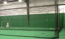 Backyard Baseball Batting Cage Net Netting #21 (27 Ply) 12' x 12' x 55' 