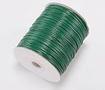 ZILZON® Wax Cord Cotton Cord Sea Green for DIY Jewellery Making, Beading, Art and Craft Work and Handicrafts, Size 1mm 100 Mtrs Spool