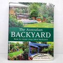The Australian Backyard Cheryl Maddocks Hardcover Gardening Landscape Design