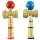 Special Traditional Kendama Ball Wood Wooden Educational Game Skill Toy L _PW