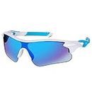 SpadeAces Sports Sunglasses for Men & Women Cricket Baseball Fishing Cycling Running Golf Motorcycle Tac Glasses UV400