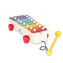 Xilofono Pull-a-Tune, Classici Fisher Price, Basic Fun, 1702, impara a camminare con le funzioni interattive del giocattolo, giocattolo musicale per bambini, adatto a bambini e bambine dai 18 mesi+