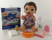 Baby Alive Super Snacks Snackin' Lily 12" Doll New Food 2015 Hasbro Brunette