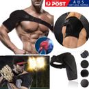 Anti-strain Fitness Sports Taping Protection Adjustable Single Shoulder Strap AU