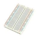 Aexit Electronic Circuit Test Board Breadboard 400Pcs Tiepoint 82mmx55mmx8mm (23b67767e7d634d9539b0b28ecc4e3c7)