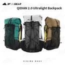 3F UL GEAR 45L QIDIAN2.0 Ultralight Camping Backpack Fashion Women/Men Outdoor Sport Bag Waterproof