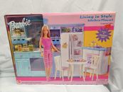 Juego de Colección Mattel Barbie Vivir en Estilo Cocina Exclusivo Hogar Diseño Casa