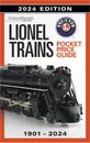 Lionel Trains Pocket Price Guide 1901-2024 (Paperback or Softback)