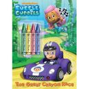 The Great Crayon Race Bubble Guppies Color Plus Chunky Crayons