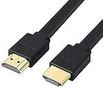 CVSTUFF® HDMI Cable 4K High Speed HDMI Cord 10.2 Gbps with Ethernet Support 4K@24Hz for All HDMI Devices, Laptop, Computer, UHD TV, Monitor, Xbox 360, PS4, PS5, Gaming Console (3 Meter)